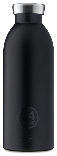 24 Bottles - Clime Bottle 0,5 L - Tuxedo Sort