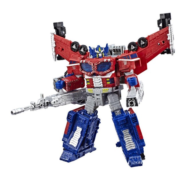 Transformers - GEN  WFC-S40 Leader - Optimus Prime