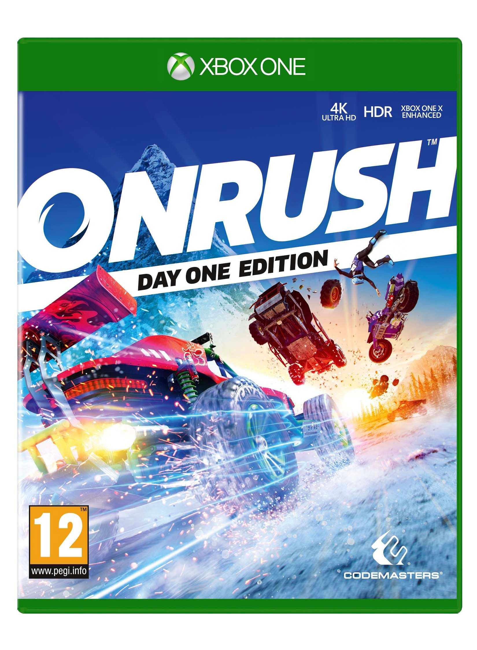 Onrush (Day One Edition) - Videospill og konsoller