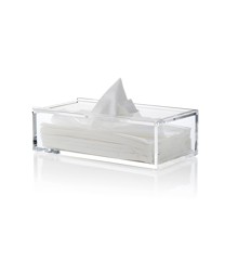 Nomess Copenhagen - Clear Tissue Box - Clear (12034)