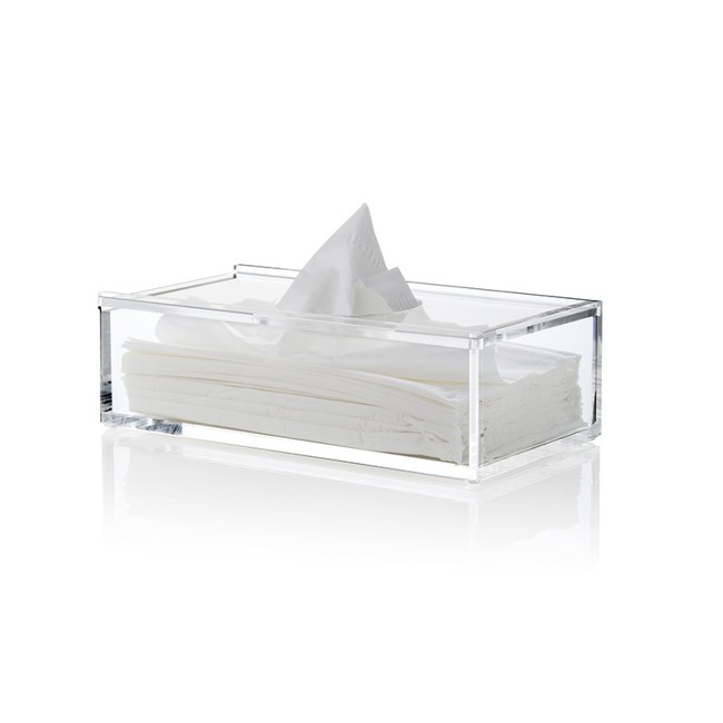 Nomess Copenhagen - Clear Tissue Box - Clear