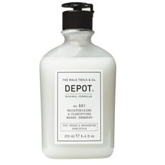 Depot - No. 501 Moisturizing & Clarifying Beard Shampoo 250 ml