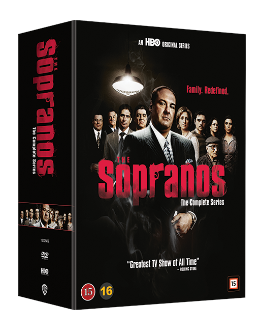 The Sopranos Box - Komplet - Sæson 1-6 - DVD