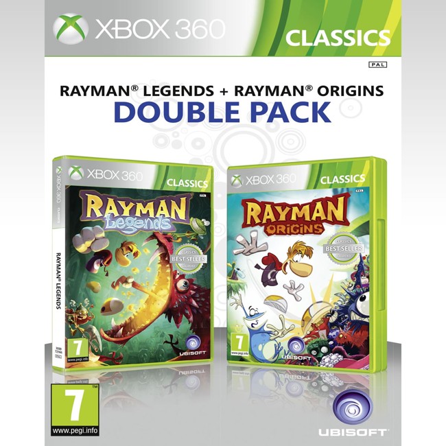 Rayman Legends + Rayman Origins (Bundle)
