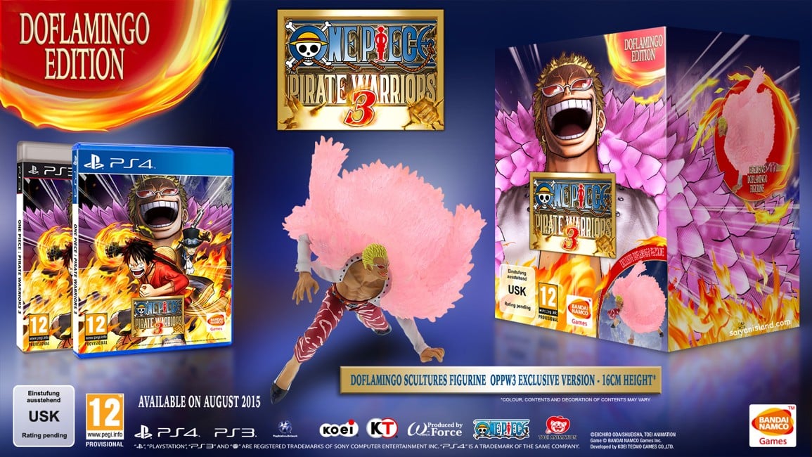 One Piece: Pirate Warriors 3 - Collector's Edition