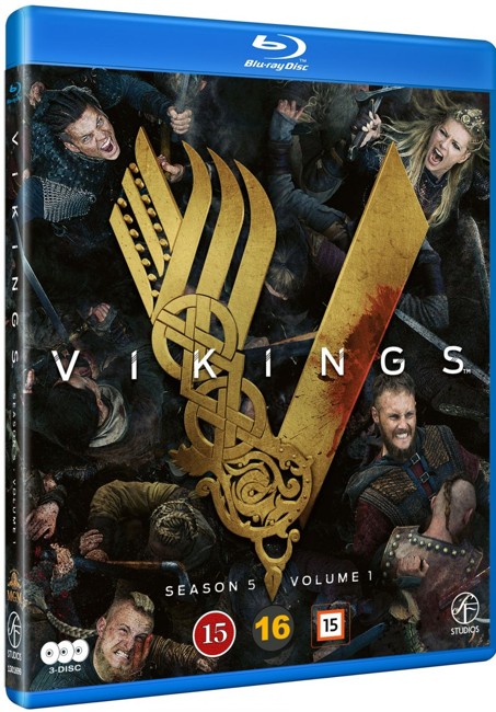 Vikings - Sæson 5 Vol.1