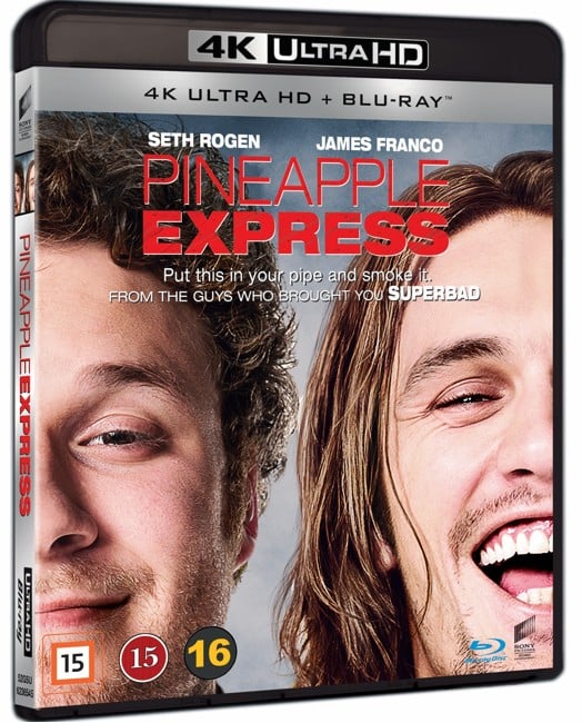 Pineapple Express (4K Blu-Ray)