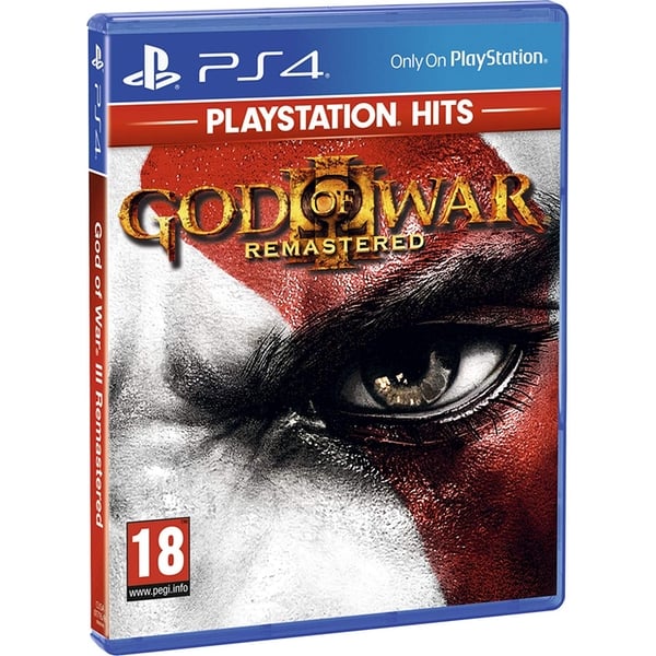 God of War III (3) (Playstation Hits) - Videospill og konsoller