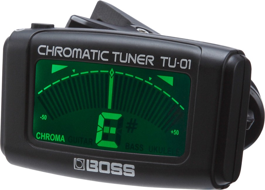 Boss TU-01 Kromatisk Clip-On Tuner