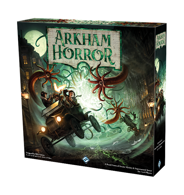 Arkham Horror - 3rd Edition (Engelsk)