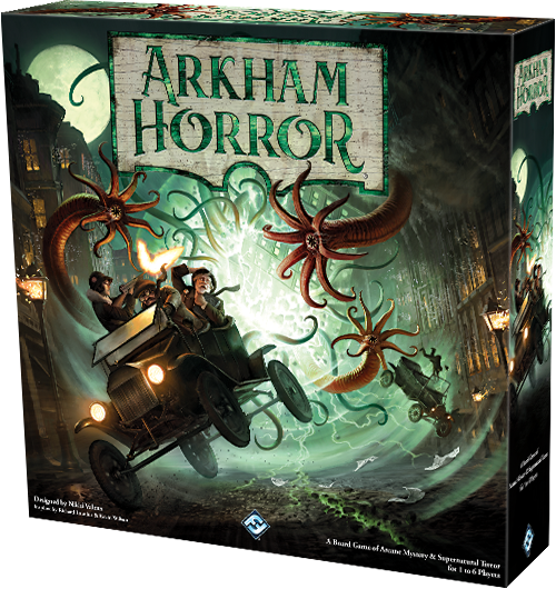 Arkham Horror - 3rd Edition (English) (FAHB01)