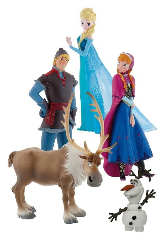 Buy Bullyland - Disney Frozen - Deluxe Figure Pack - 5 pc (12220)