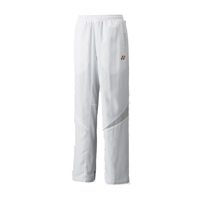 Yonex - Lin Dan 80000LDEX Unisex Warm-Up Pants White