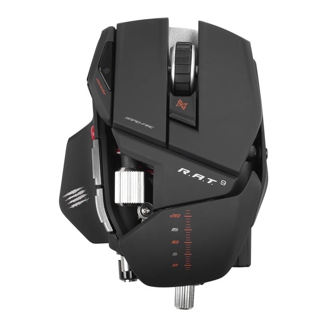 Mad Catz - R.A.T. 9 Wireless Gaming Mouse