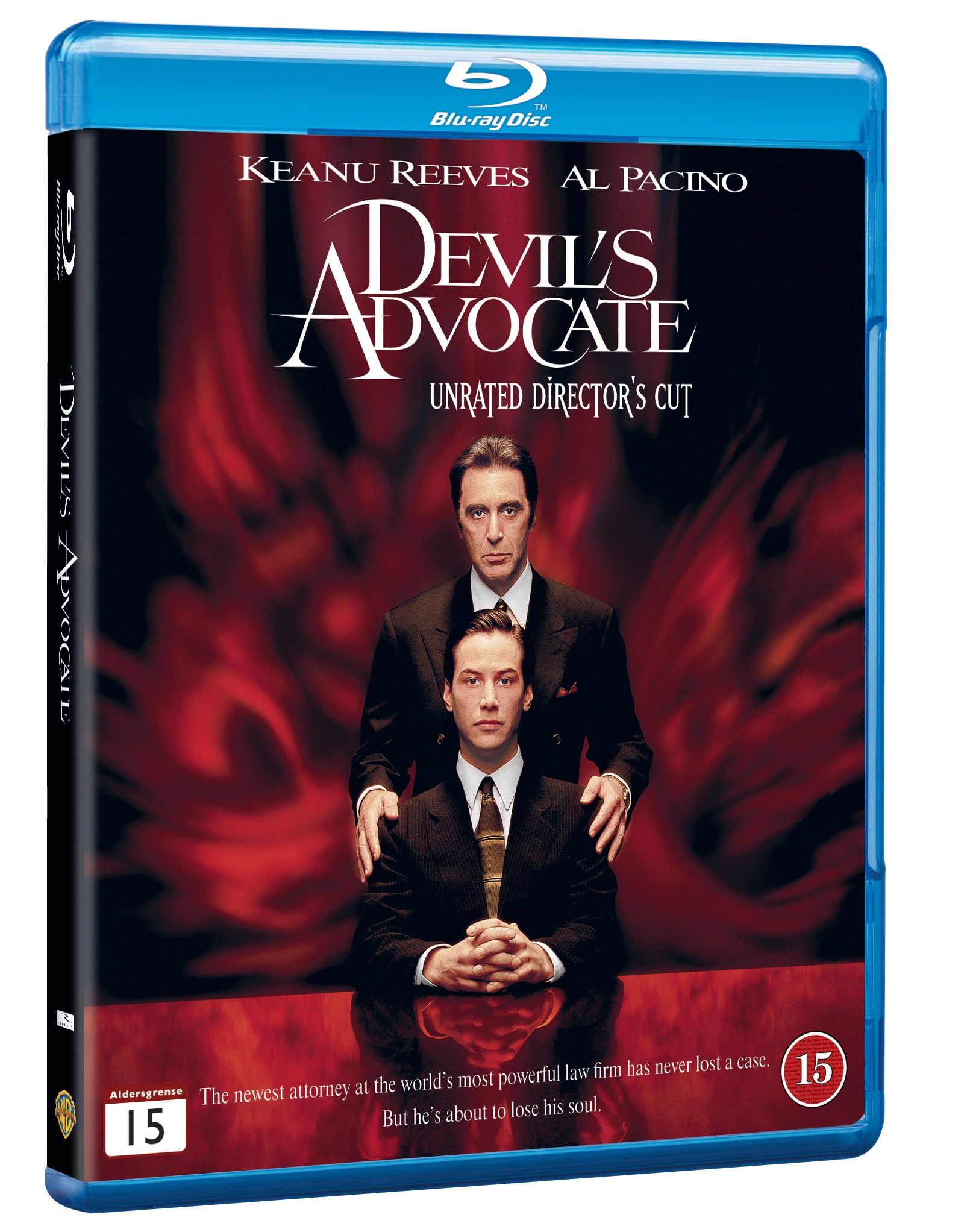 The Devil'S Advocate Dir.Cut - Blu ray, Warner Bros