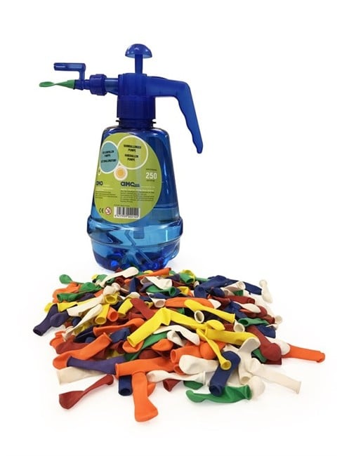 SS Balloon Pumper with 250 ballons (301607)