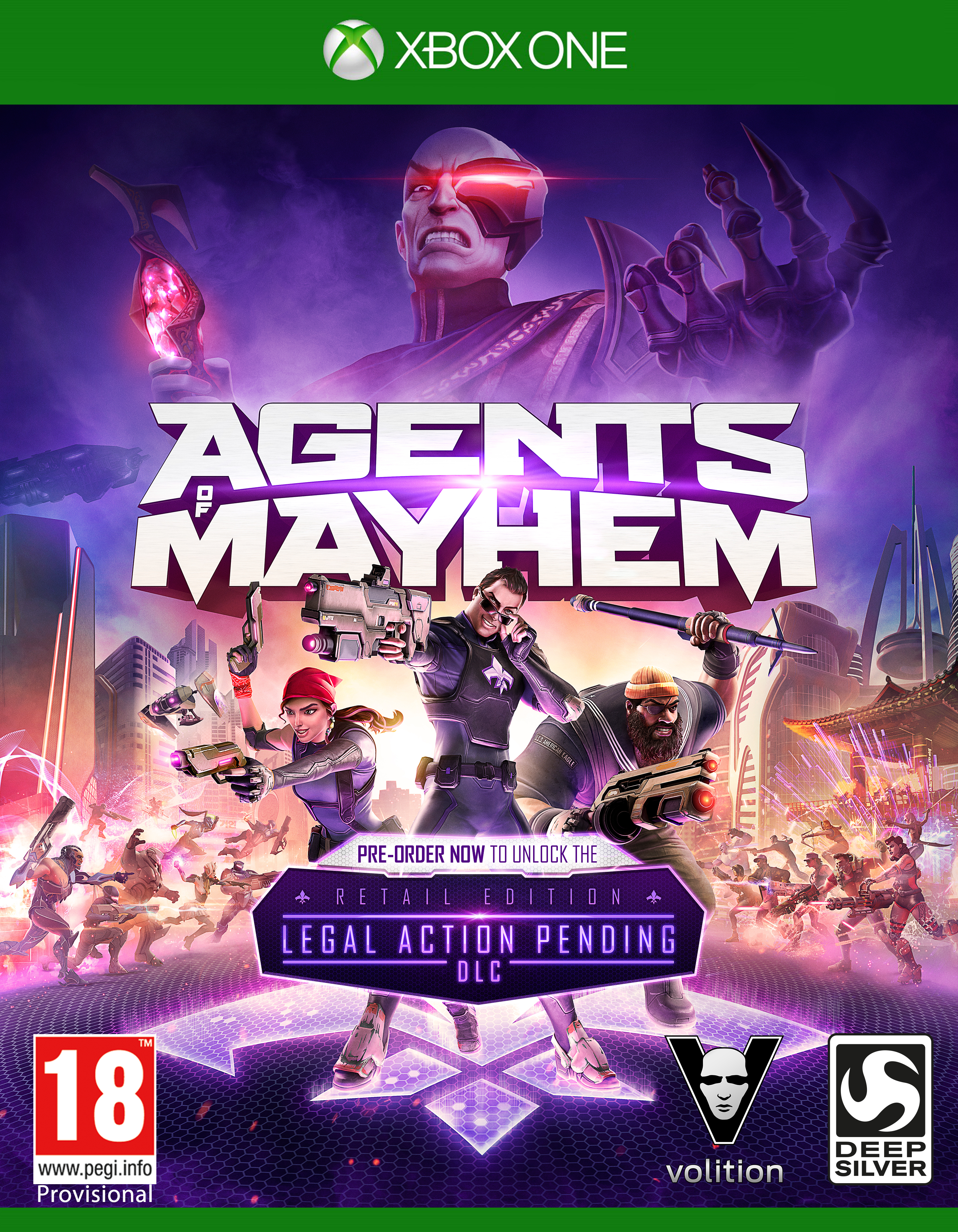 Agents of Mayhem (Day One Edition) - Videospill og konsoller
