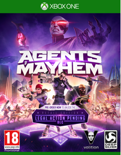 Agents of Mayhem (Day One Edition)