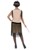 Smiffys - 1920's Coco Flapper Costume - Large (28820L) thumbnail-2
