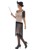 Smiffys - 1920's Coco Flapper Costume - Large (28820L) thumbnail-3