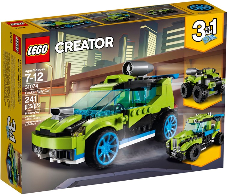 LEGO Creator - Raket-rallybil (31074)