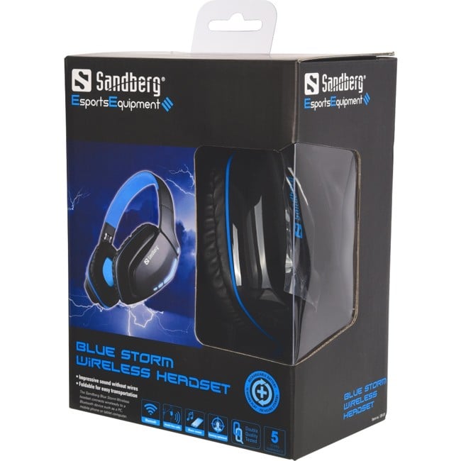 Sandberg Blue Storm Wireless Headset (126-01)