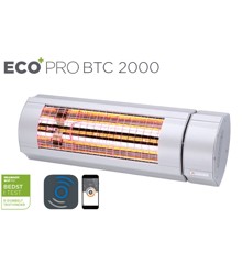 Solamagic - 2000 ECO+ PRO Patio Heater - Bluetooth Controlled - Titanium