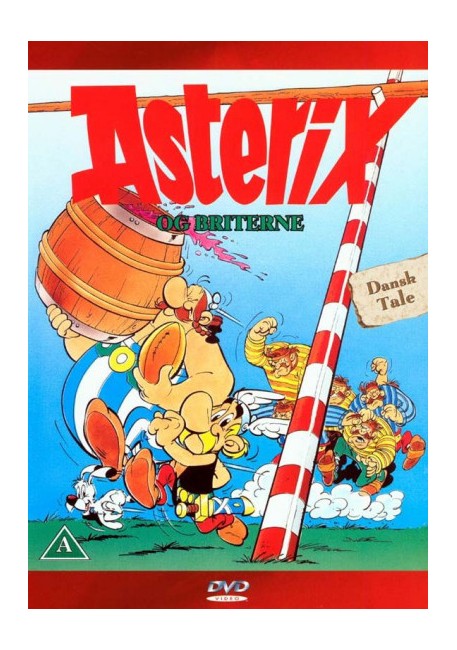 ​Asterix og briterne