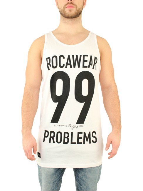 Rocawear Tank Top 'R1503T003 99 Problems'