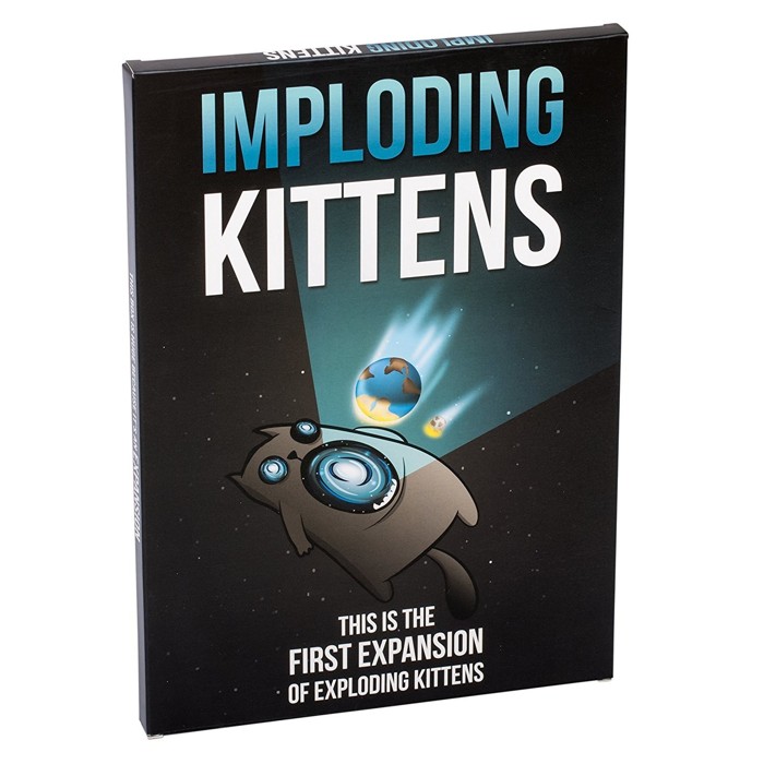 Imploding Kittens - Expansion to Exploding Kittens