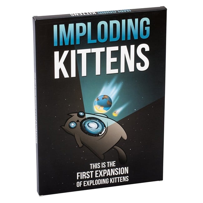 Imploding Kittens - Udvidelsespakke til Exploding Kittens