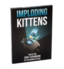 Imploding Kittens - Udvidelsespakke til Exploding Kittens