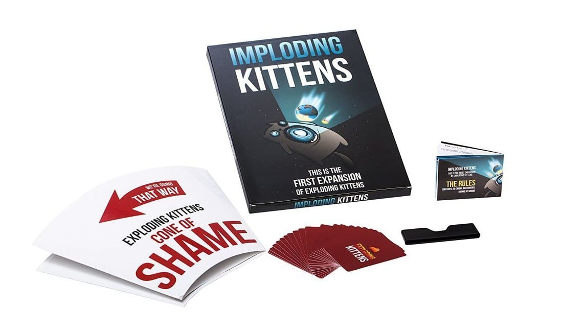 Imploding Kittens - Expansion to Exploding Kittens