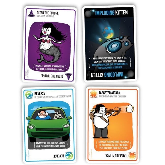 Imploding Kittens - Expansion to Exploding Kittens