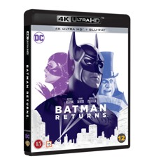 Batman Returns 4K Blu ray