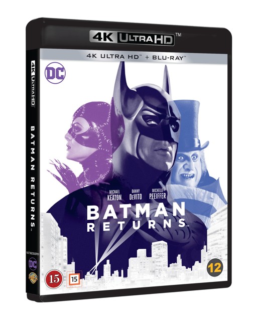 Batman Returns 4K Blu ray