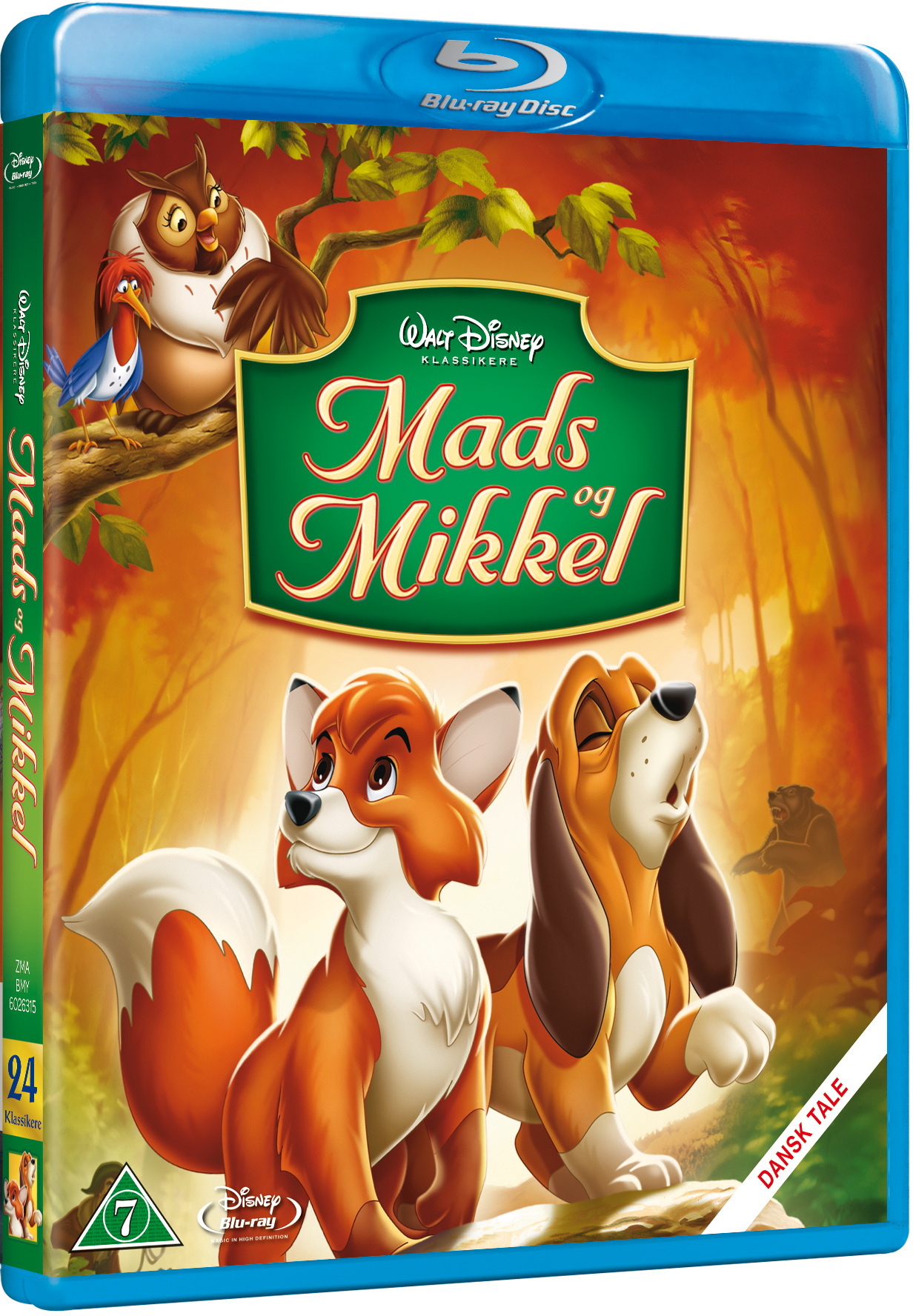 Disneys The Fox and the Hound (Blu-Ray)