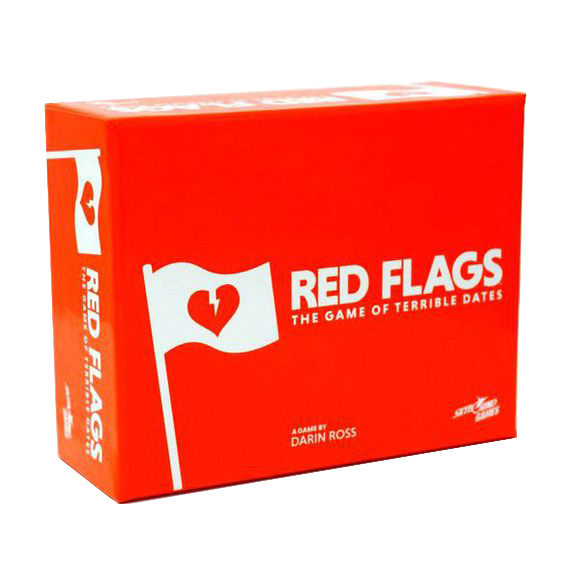 red flags card game for teens