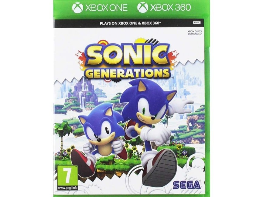Sonic Generations Classics (XONE/360)