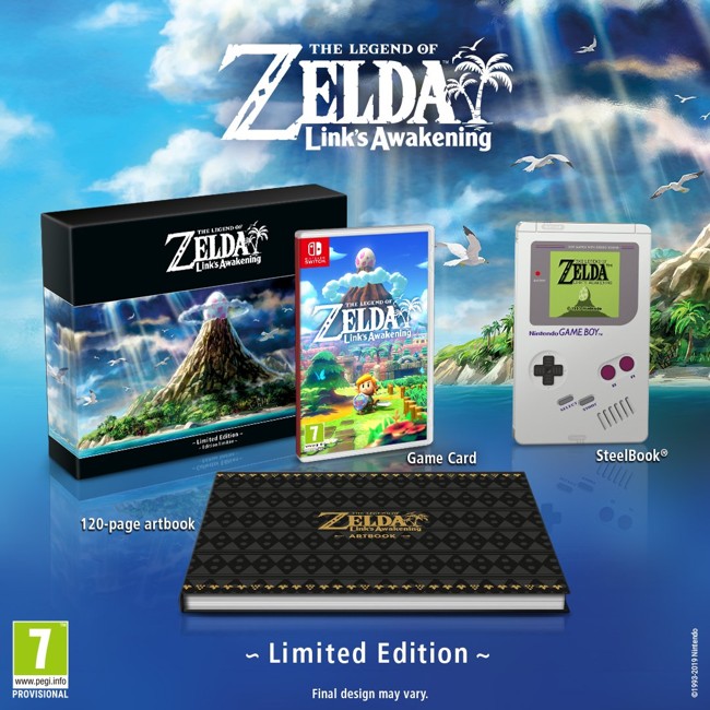 The Legend of Zelda: Link’s Awakening (Limited Edition)