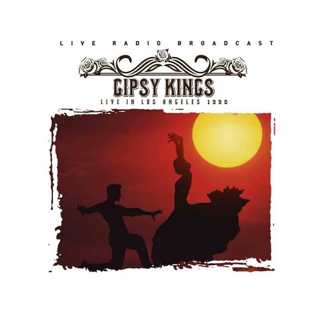 Gipsy Kings - Best of  Live In Los Angeles July 23th and 24th, 1990 - Vinyl