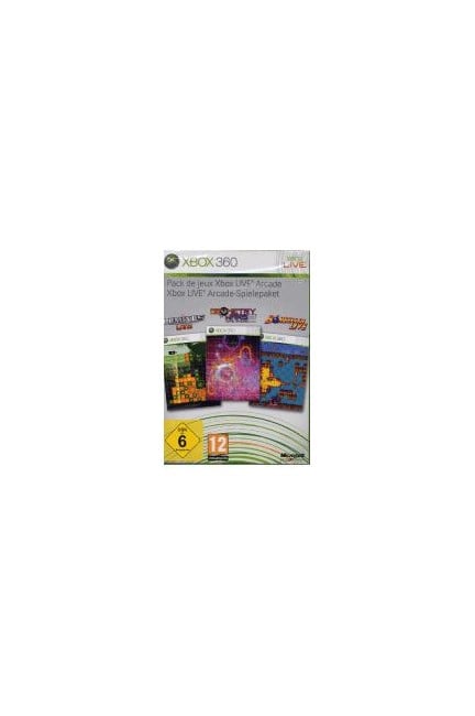 XBOX Live Arcade Pack (Lumines, Geometry Wars, Bomberman Live, Ms Pacman) (XBOX 360)