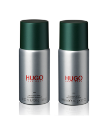 Hugo Boss - 2x  Hugo Man Deodorant Spray 150 ml