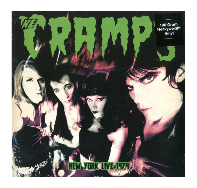 The Cramps ‎– Live In New York 1979 - Vinyl