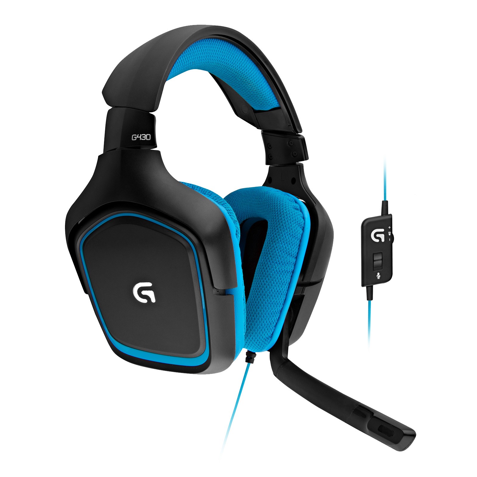 logitech gaming headset g430 review