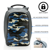 Bobby Compact Anti-Theft Backpack Prints by XD Design, Camouflage Blue thumbnail-6