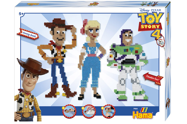 Hama - Midi Giftbox - Toy Story 4 (387954)