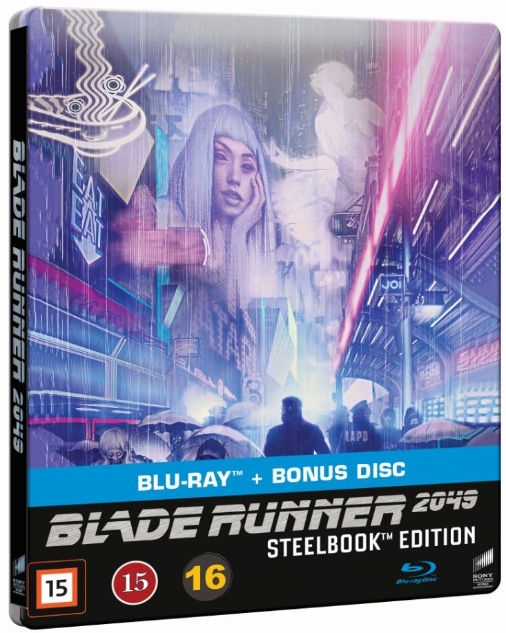 Buy Blade Runner Limited Steelbook Blu Ray