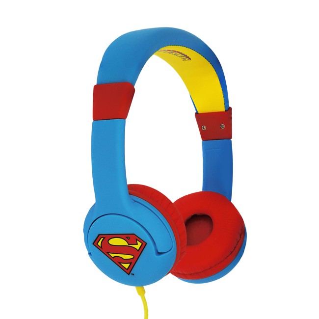 OTL - Junior Headphones - Superman Man Of Steel (OTL8236)