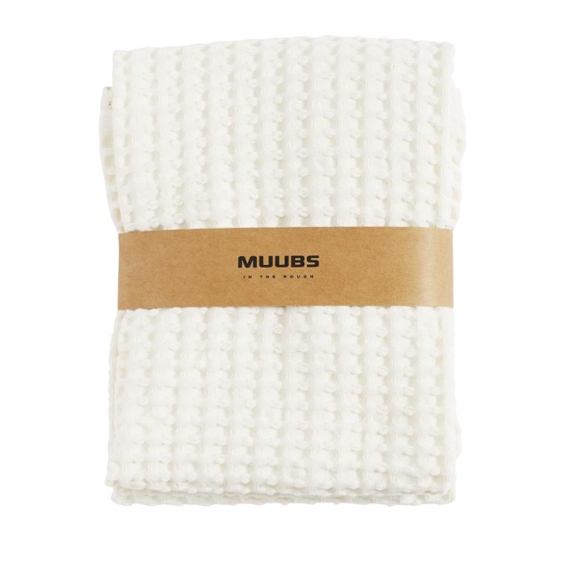 Muubs - Håndklæde 140 x 70 cm - Hvid